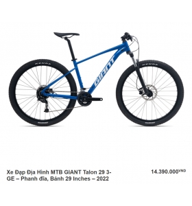 Xe Đạp Địa Hình MTB GIANT Talon 29 3 - GE - 2022