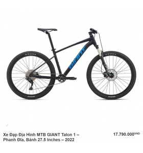 Xe Đạp Địa Hình MTB GIANT Talon 1 - 2022