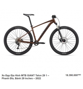 Xe Đạp Địa Hình MTB GIANT Talon 29 1 - 2022