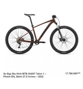 Xe Đạp Địa Hình MTB GIANT Talon 1 - 2022