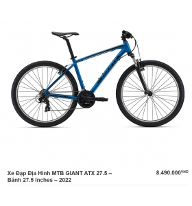 Xe Đạp Địa Hình MTB GIANT ATX 27.5 - 2022