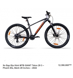 Xe Đạp Địa Hình MTB GIANT Talon 29 3 - 2022