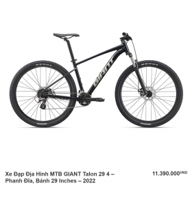 Xe Đạp Địa Hình MTB GIANT Talon 29 4 - 2022