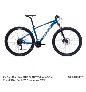 Xe Đạp Địa Hình MTB GIANT Talon 3 GE - 2022