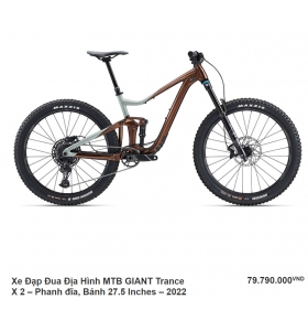 Xe Đạp Đua Địa Hình MTB GIANT Trance X - 2022