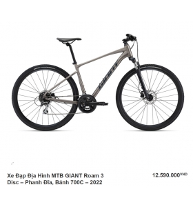 Xe Đạp Địa Hình MTB GIANT Roam 3 - 2022