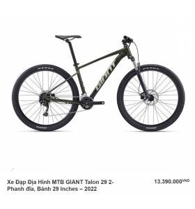 Xe Đạp Địa Hình MTB GIANT Talon 29 2 - 2022