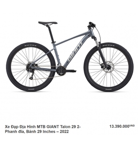 Xe Đạp Địa Hình MTB GIANT Talon 29 2 - 2022