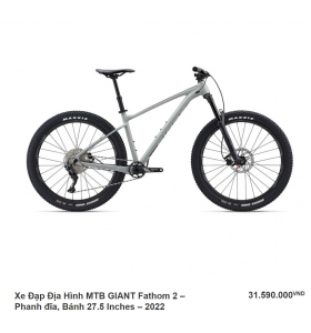 Xe Đạp Địa Hình MTB GIANT Fathom 2 - 2022