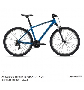 Xe Đạp Địa Hình MTB GIANT ATX 26 - 2022