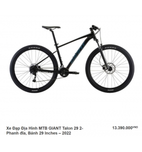 Xe Đạp Địa Hình MTB GIANT Talon 29 2 - 2022