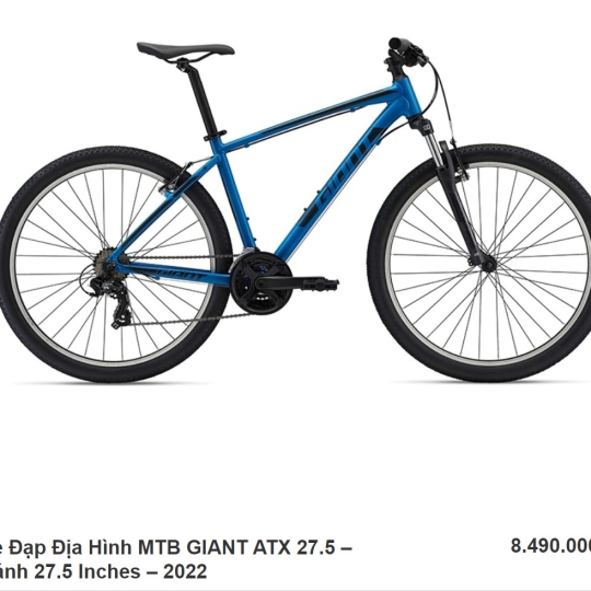 Xe Đạp Địa Hình MTB GIANT ATX 27.5 - 2022