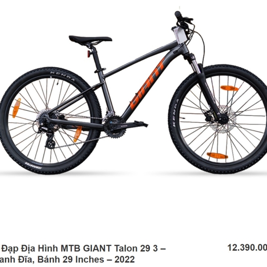 Xe Đạp Địa Hình MTB GIANT Talon 29 3 - 2022