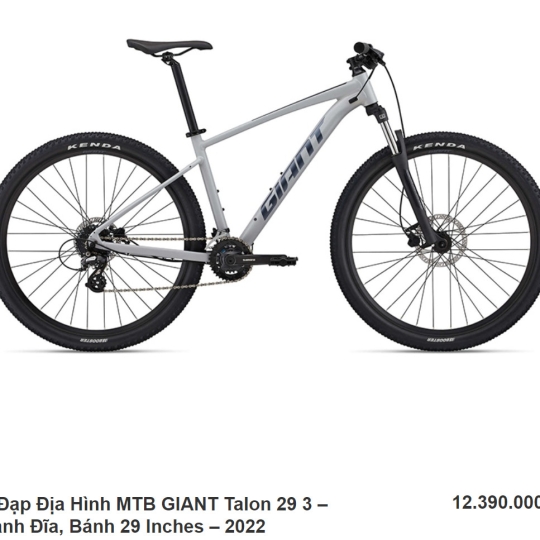 Xe Đạp Địa Hình MTB GIANT Talon 29 3 - 2022