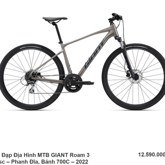 Xe Đạp Địa Hình MTB GIANT Roam 3 - 2022