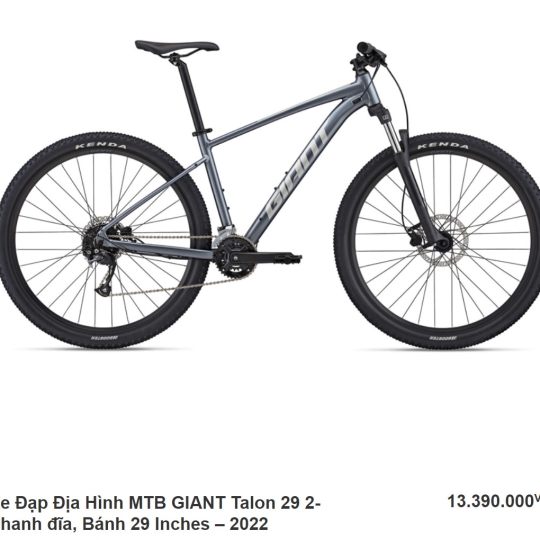Xe Đạp Địa Hình MTB GIANT Talon 29 2 - 2022