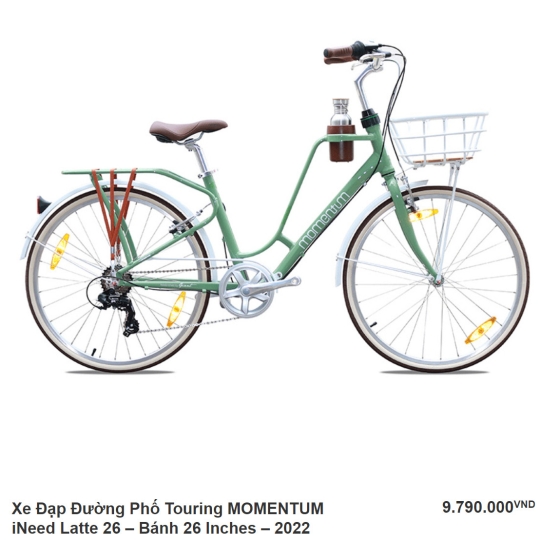 Xe Đạp Đường Phố Touring MOMENTUM - 2022