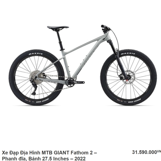 Xe Đạp Địa Hình MTB GIANT Fathom 2 - 2022