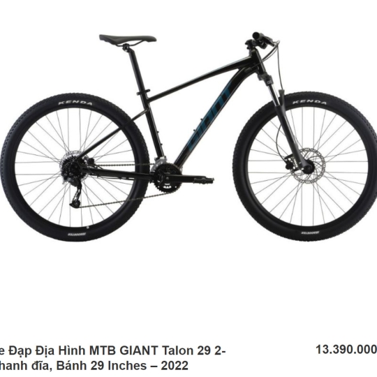 Xe Đạp Địa Hình MTB GIANT Talon 29 2 - 2022